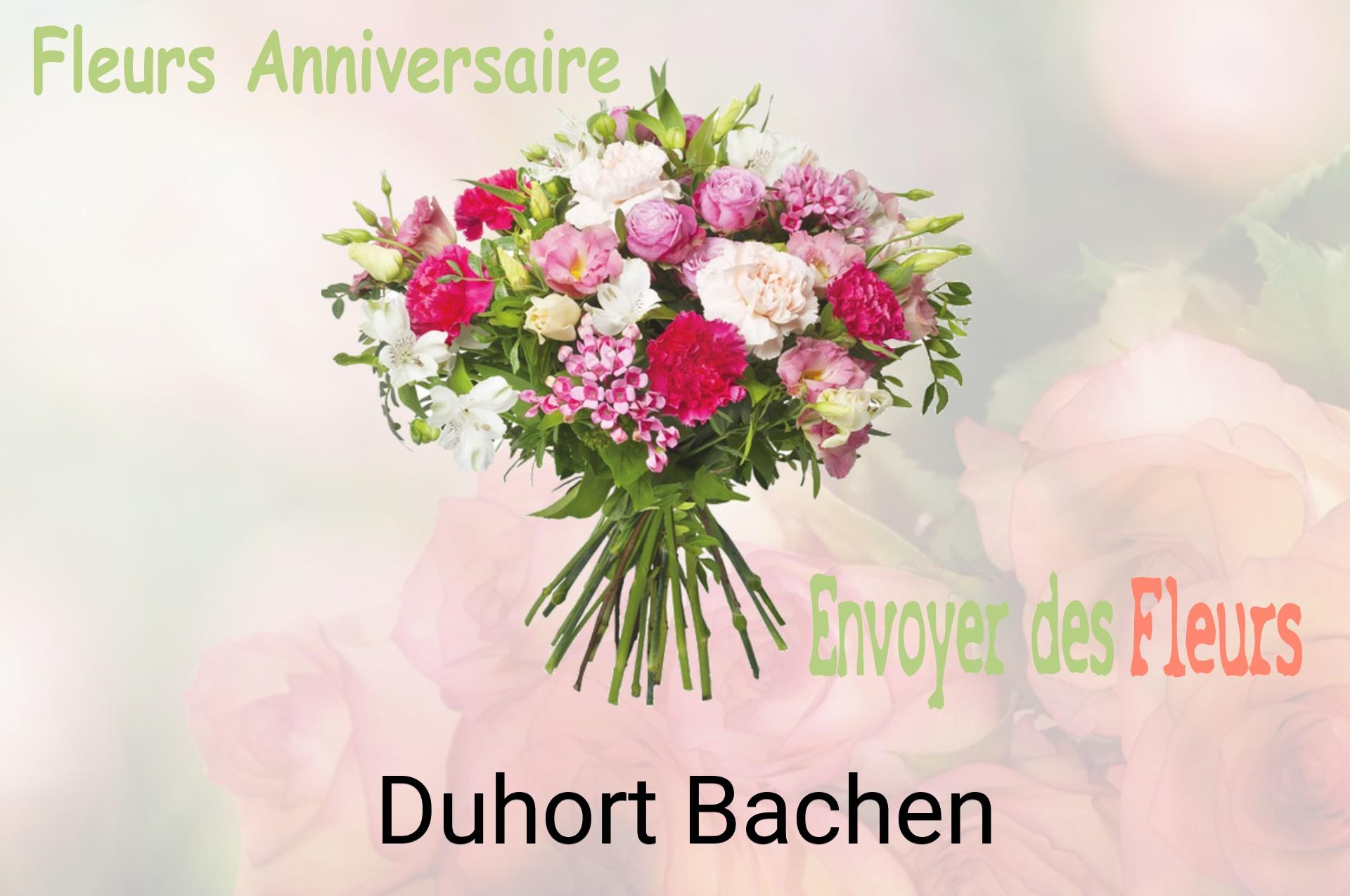 Bouquet de fleurs d’anniversaire livré à Duhort-Bachen
