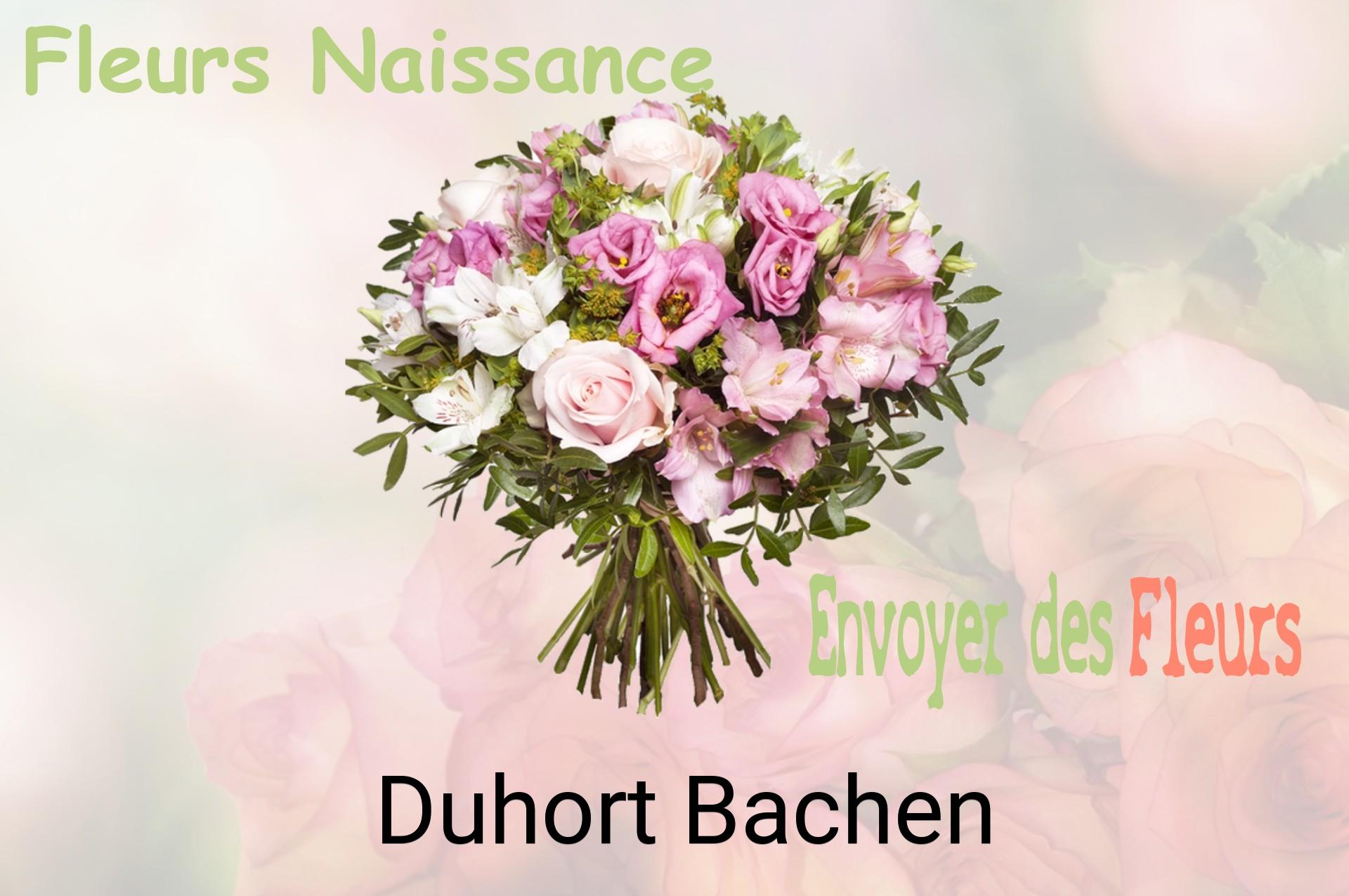Bouquet de fleurs de naissance livré à Duhort-Bachen