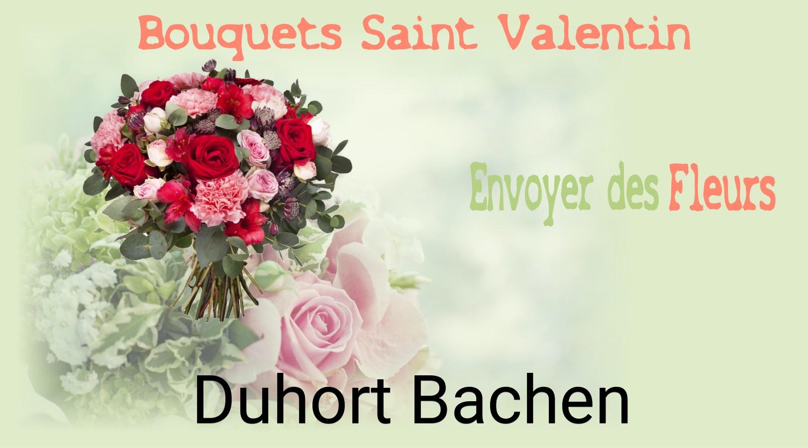 Roses de Saint-Valentin livrées à Duhort-Bachen