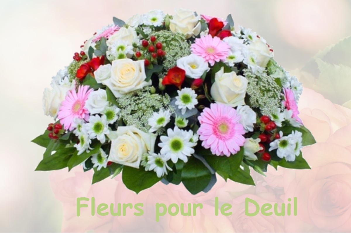 fleurs deuil DUHORT-BACHEN